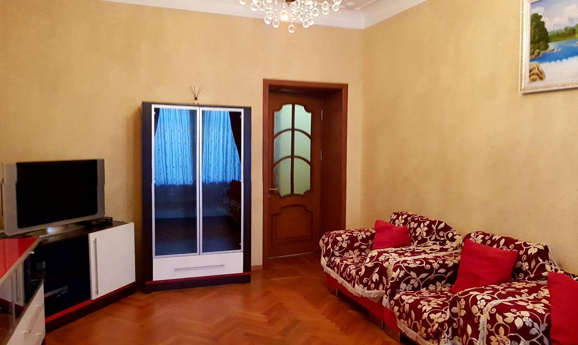 Formula Deluxe Apartment Sea View On Nizami Street Baky Esterno foto