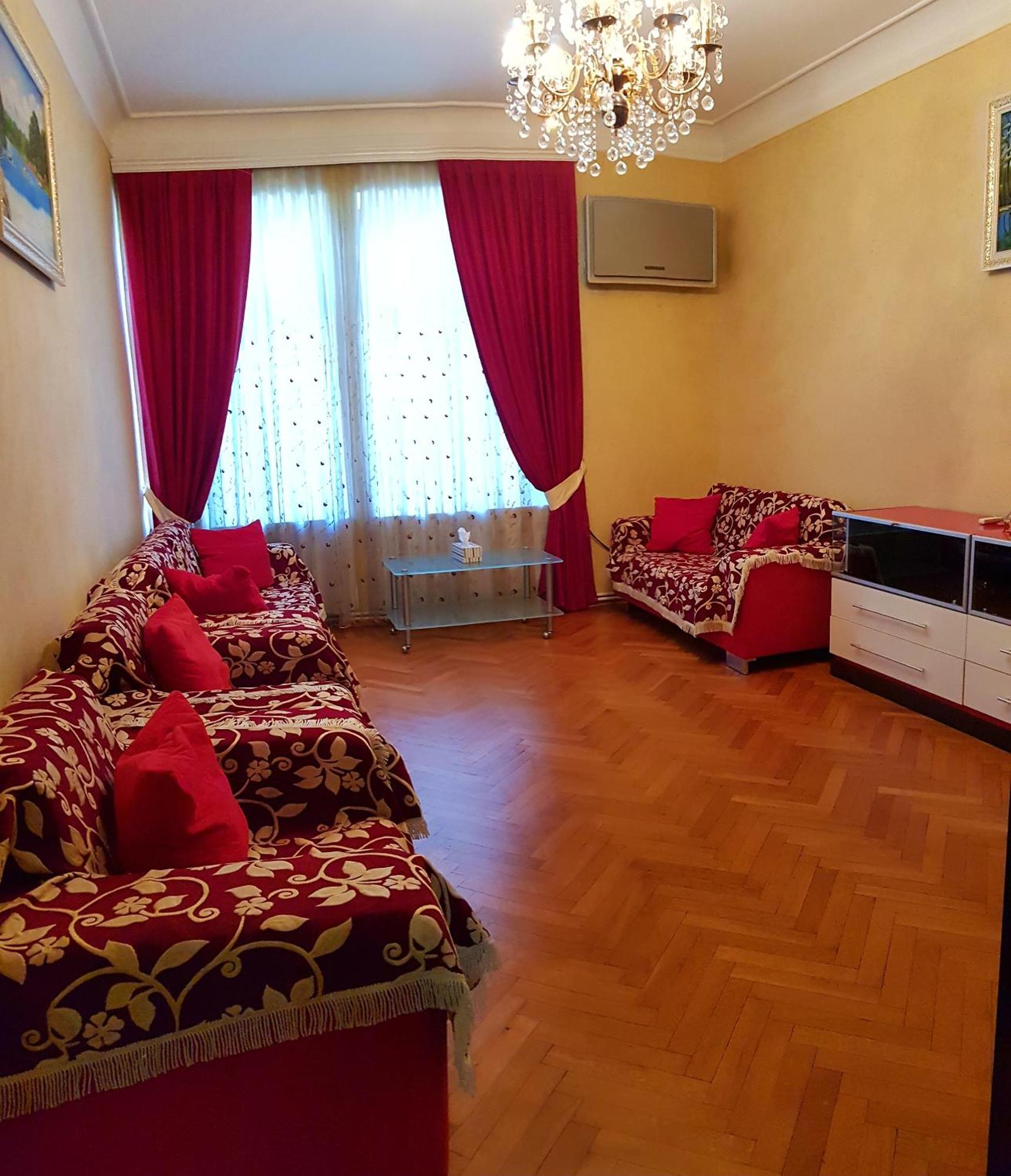 Formula Deluxe Apartment Sea View On Nizami Street Baky Esterno foto