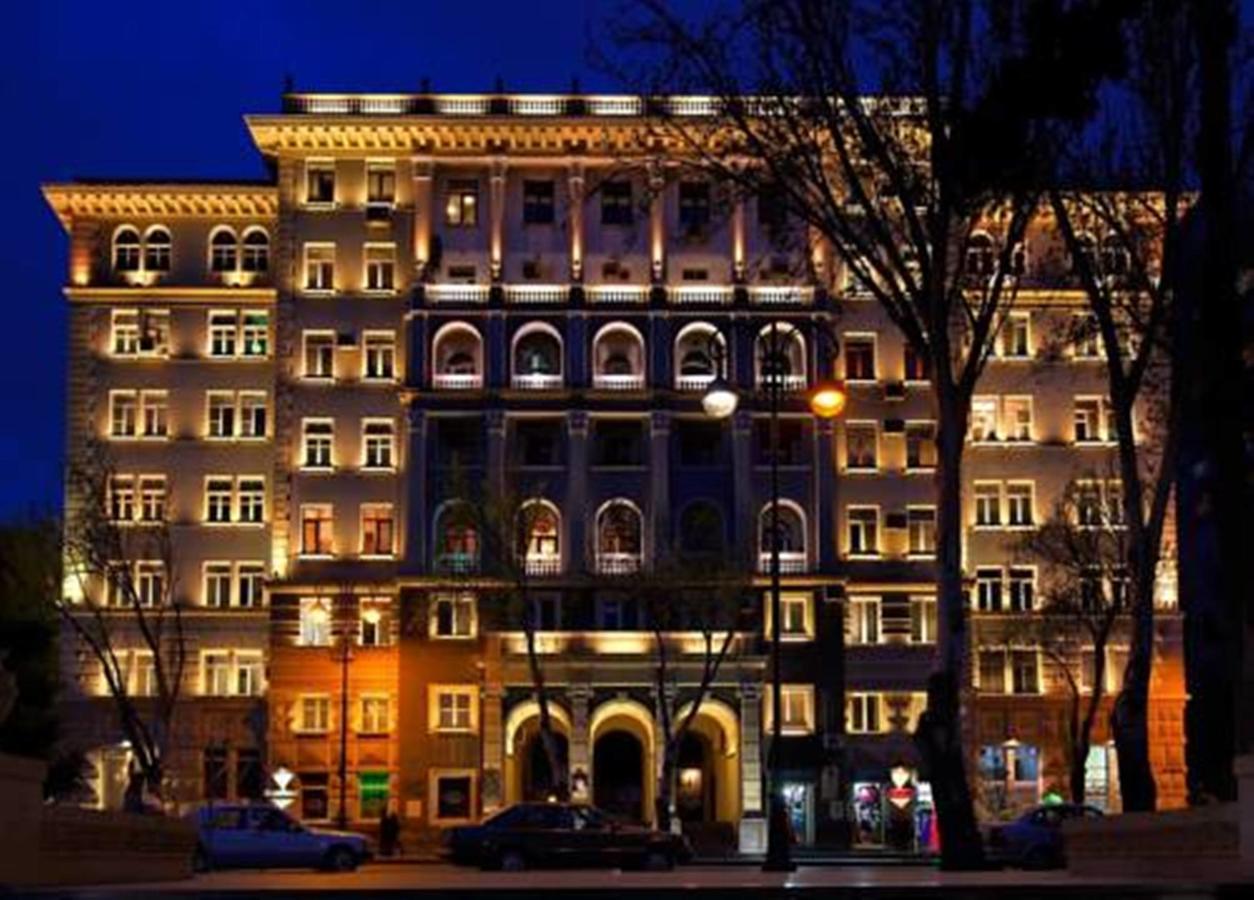 Formula Deluxe Apartment Sea View On Nizami Street Baky Esterno foto